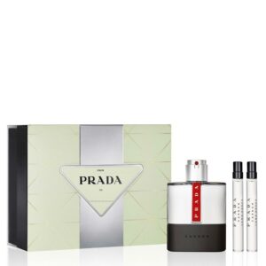 Prada luna rossa ocean etv 100ml+ gel doccia 100ml + mini confezione 10ml