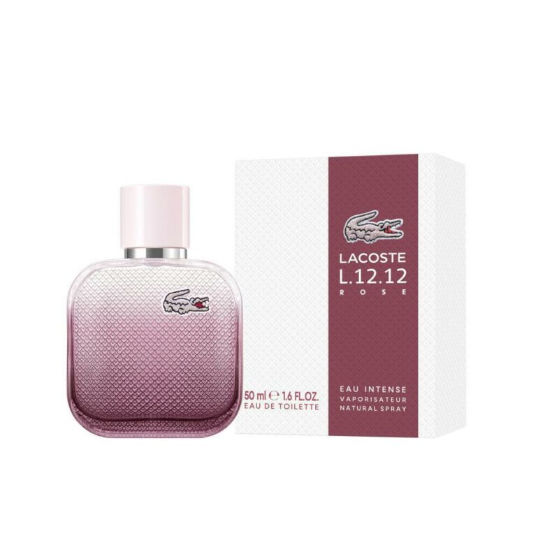 Lacoste l12.12 intense female epv 100ml