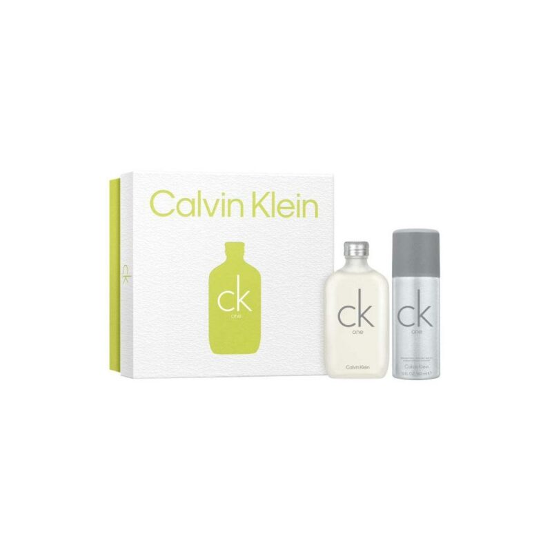 Calvin klein one eau de toilette 100ml set