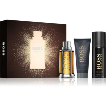 Hugo boss the scent eau de toilette  100ml + deo 150ml + gel doccia 100ml