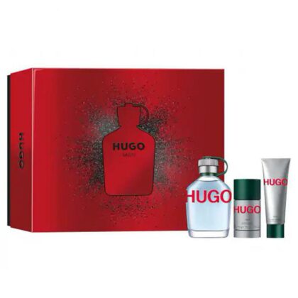Hugo boss hugo eau de toilette 125ml+ set bc