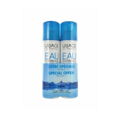 Uriage eau thermal 2x300ml