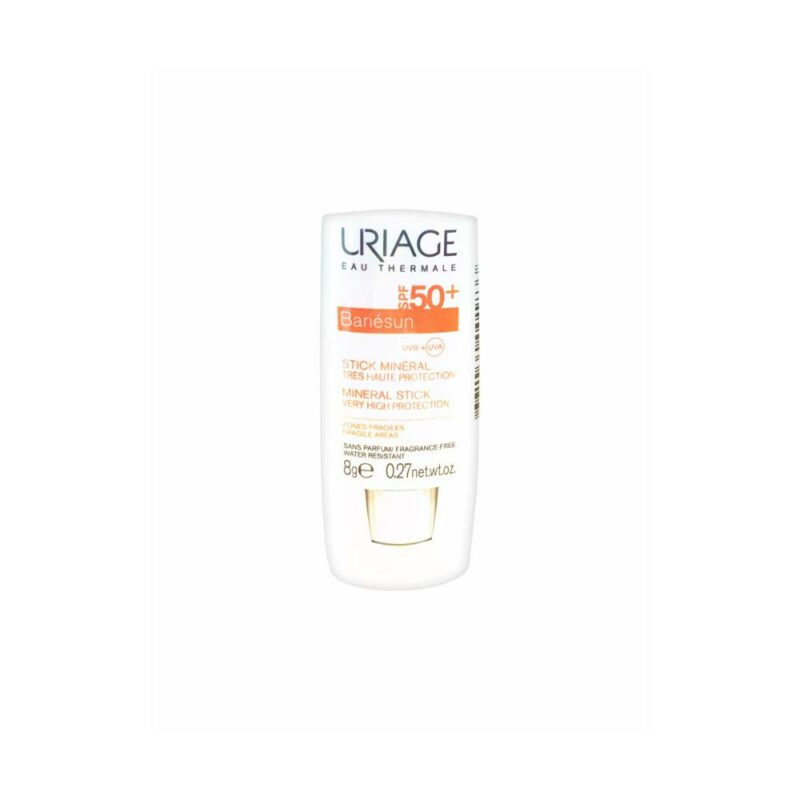 Uriage bariesun stick mineral spf50+ 8g