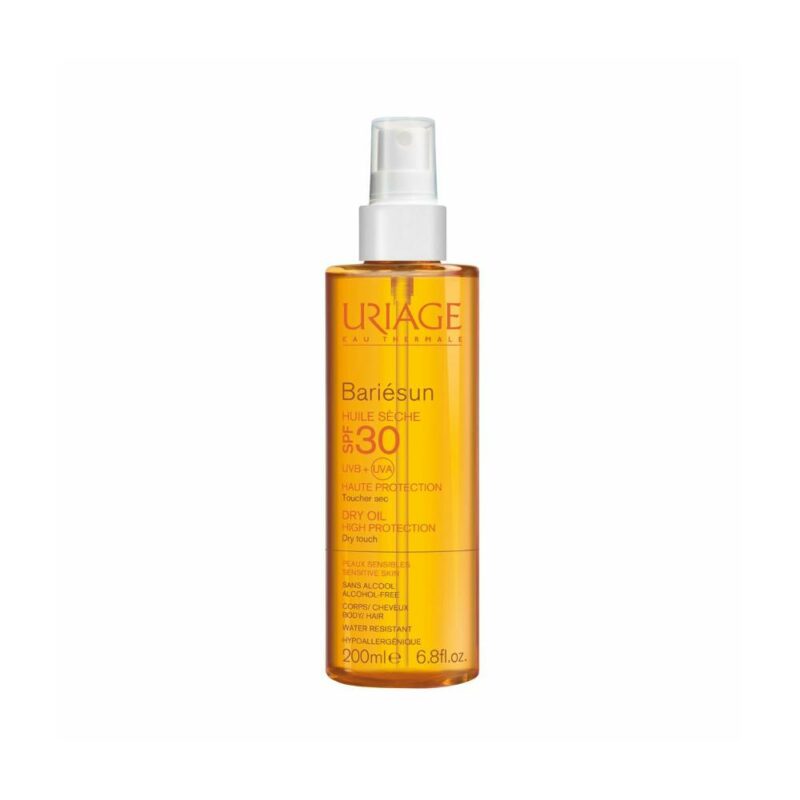 Uriage bariesun huile seche spf30 200ml