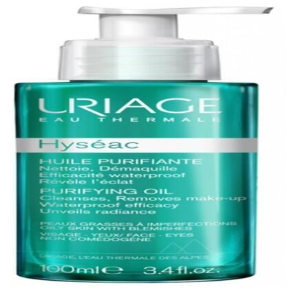 Uriage hyseac olio illuminante puro 100ml