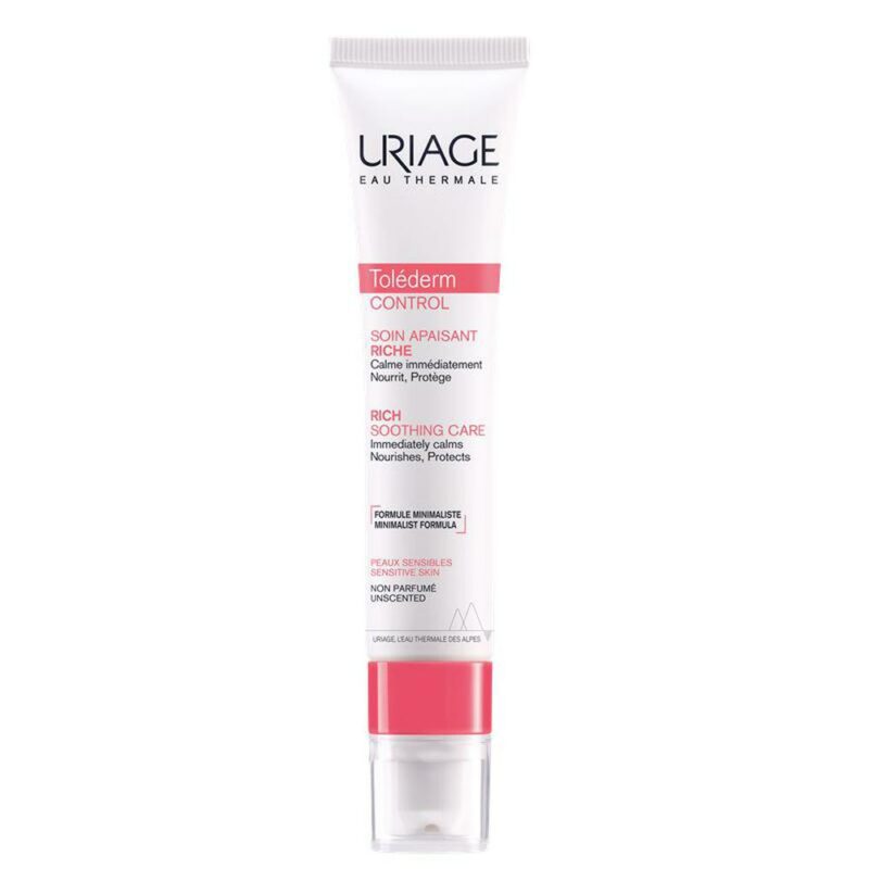 Uriage tolederm crema ricca 40ml