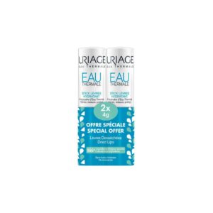 Uriage eau thermal stick a levres duo