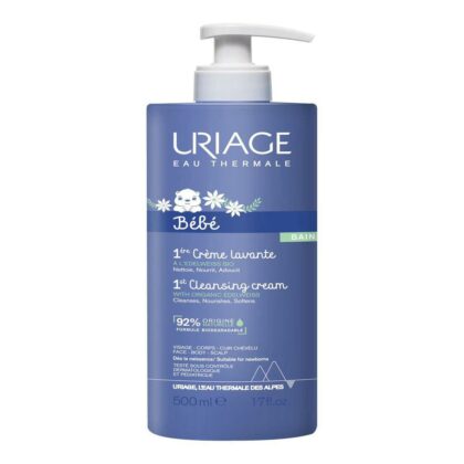 Uriage baby leggero crema detergente 500ml