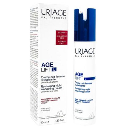 Uriage age lift cr notte rivitalizzante 40ml