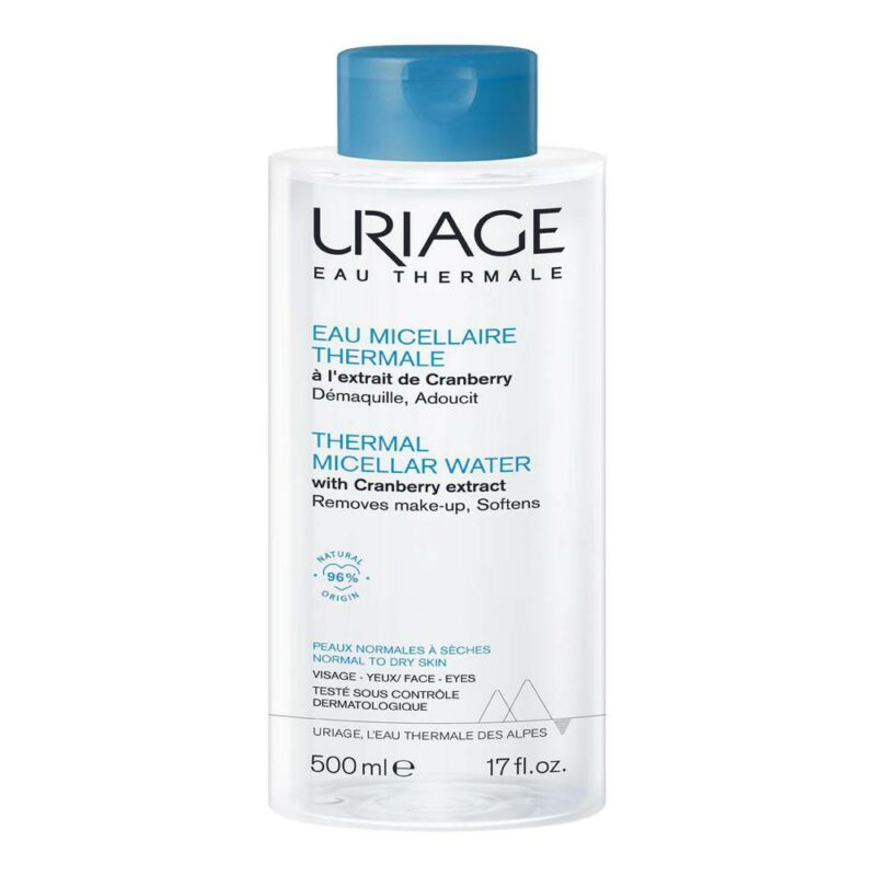 Uriage eau micellaire pns 500ml