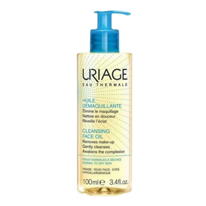 Uriage olio demaquillant 100ml