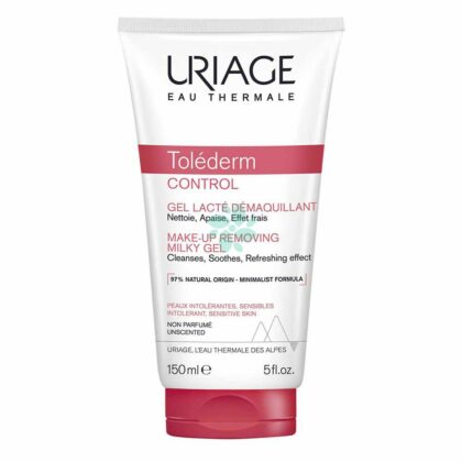 Uriage tolederm  gel struccante 150ml