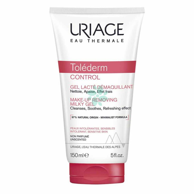 Uriage tolederm  gel struccante 150ml