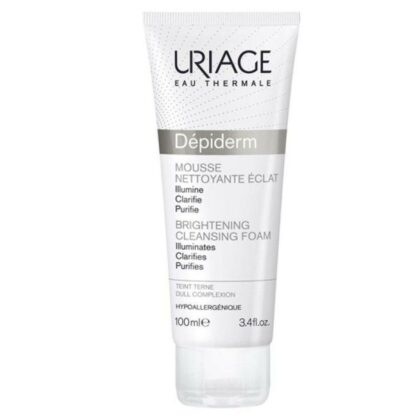 Uriage depiderm  schiuma detergente 100ml