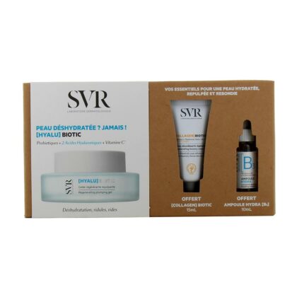 Svr biotic hyalu 50ml + mini ampolla b 10ml + mini collagen 15ml