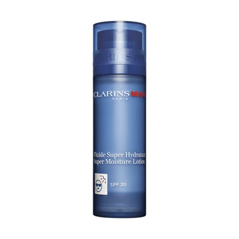 Clarins men fluid super hydra spf20 50ml