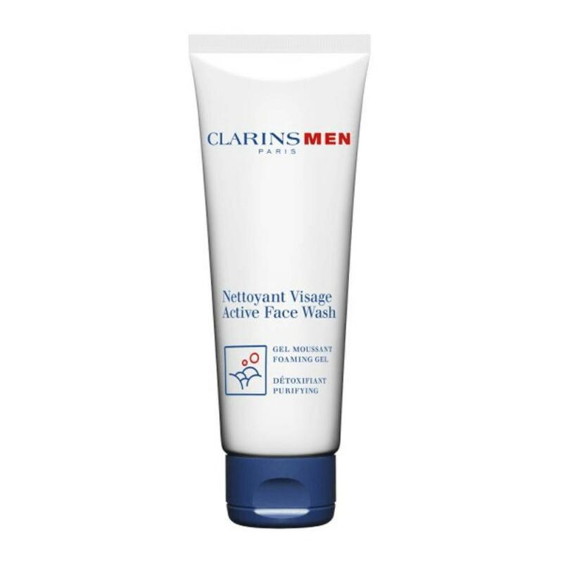 Clarins men detergente schiumogeno 125ml