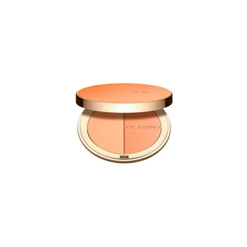 Clarins ever bronze duo powder nº 01