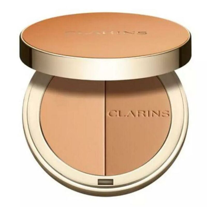 Clarins ever bronze duo powder nº 02