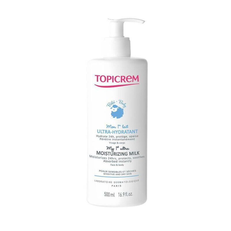 Topicrem baby 1er latte idratante 500ml