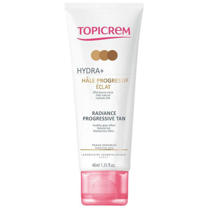 Topicrem hydra(+) abbronzatura 40ml