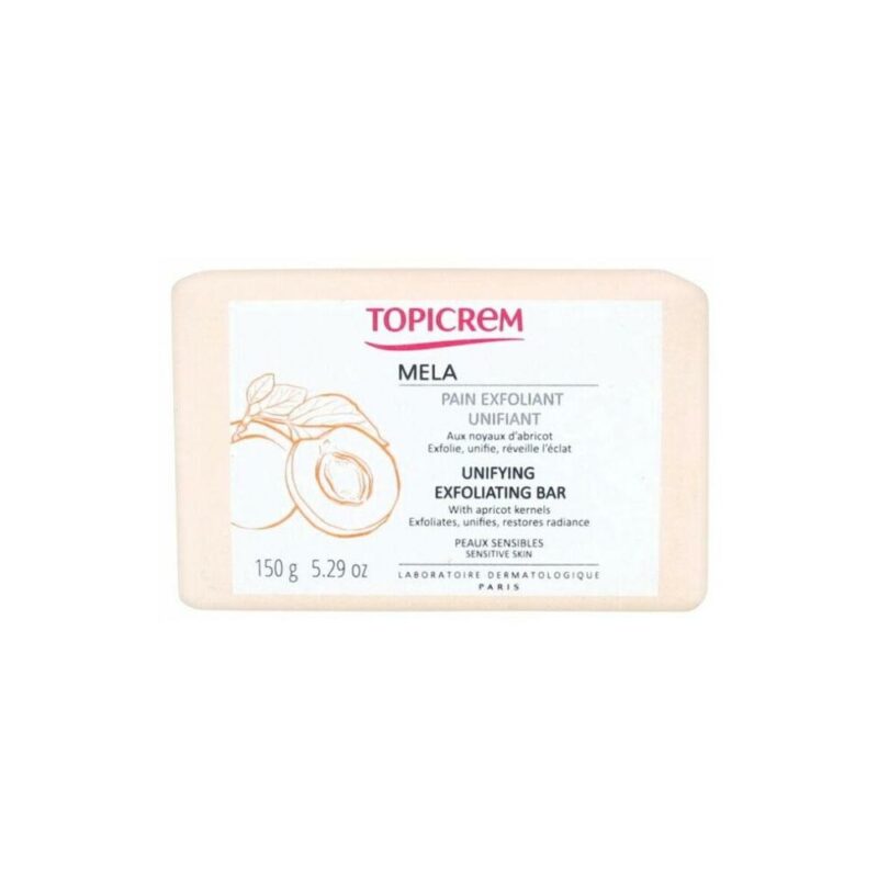 Topicrem mela sapone esfoliante 150gr