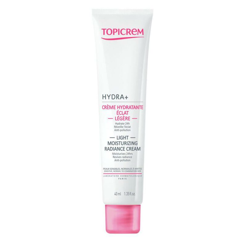 Topicrem hydra(+) cr leggera eclat 40ml