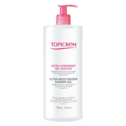 Topicrem ultra hydratant gel doccia 1l