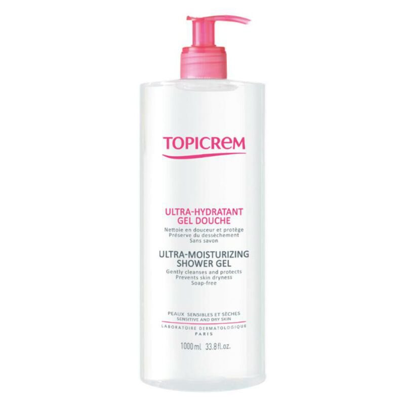 Topicrem ultra hydratant gel doccia 1l