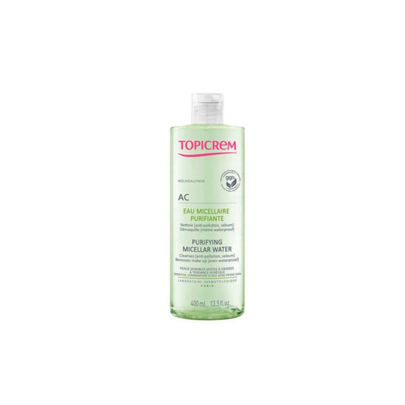 Topicrem ac acqua micellare delicato 400ml