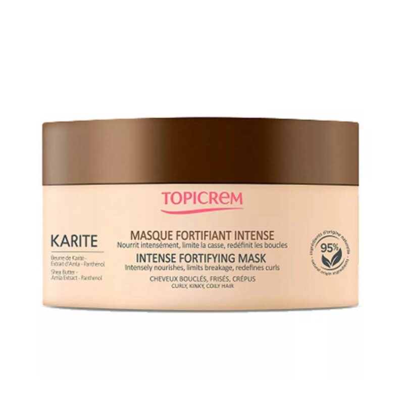 Topicrem karite maschera fortificante 250ml