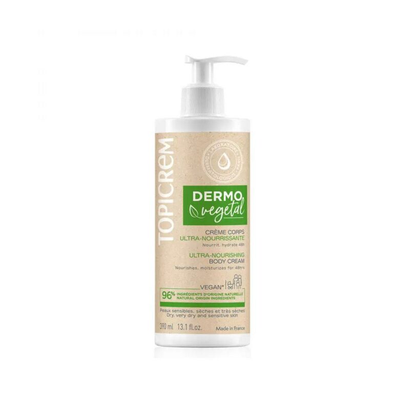 Topicrem dermovegetal cr corpo 390ml