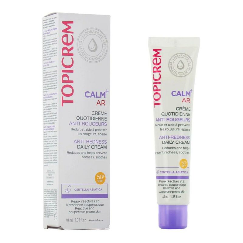 Topicrem calm cr arrossamenti spf50 40ml