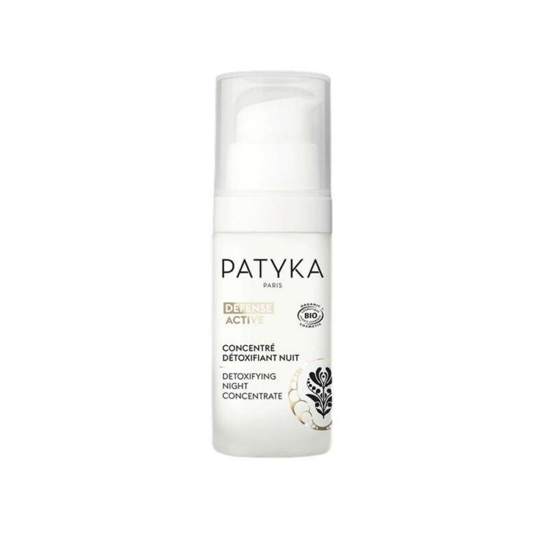 Patyka concentre detoxifiant nuit 30ml