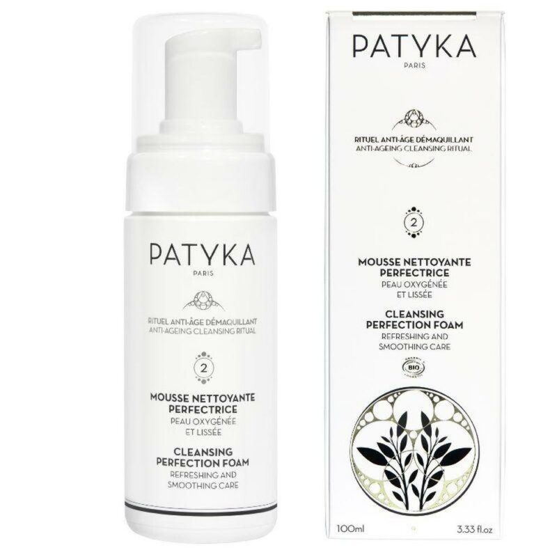 Patyka clean advance mousse nettoy 100ml
