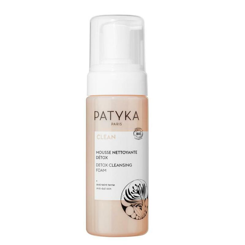 Patyka mousse nettoyante detox 150ml