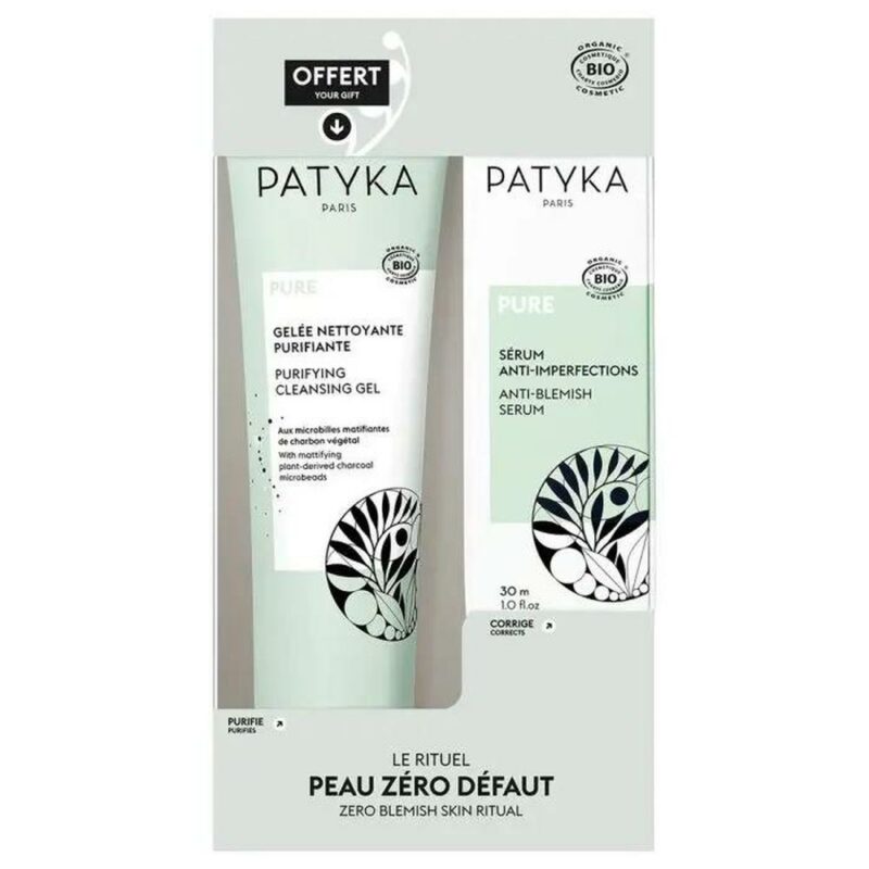 Patyka siero anti-imperfezioni 30ml+ gel detergente 150ml