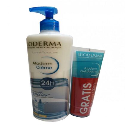 Bioderma atoderm creme 500ml+ gel 100ml