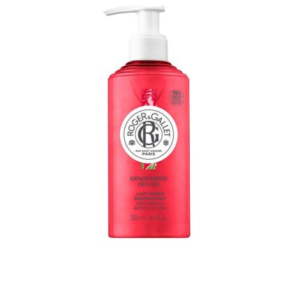 R&g gingembre rouge lait corps 250ml