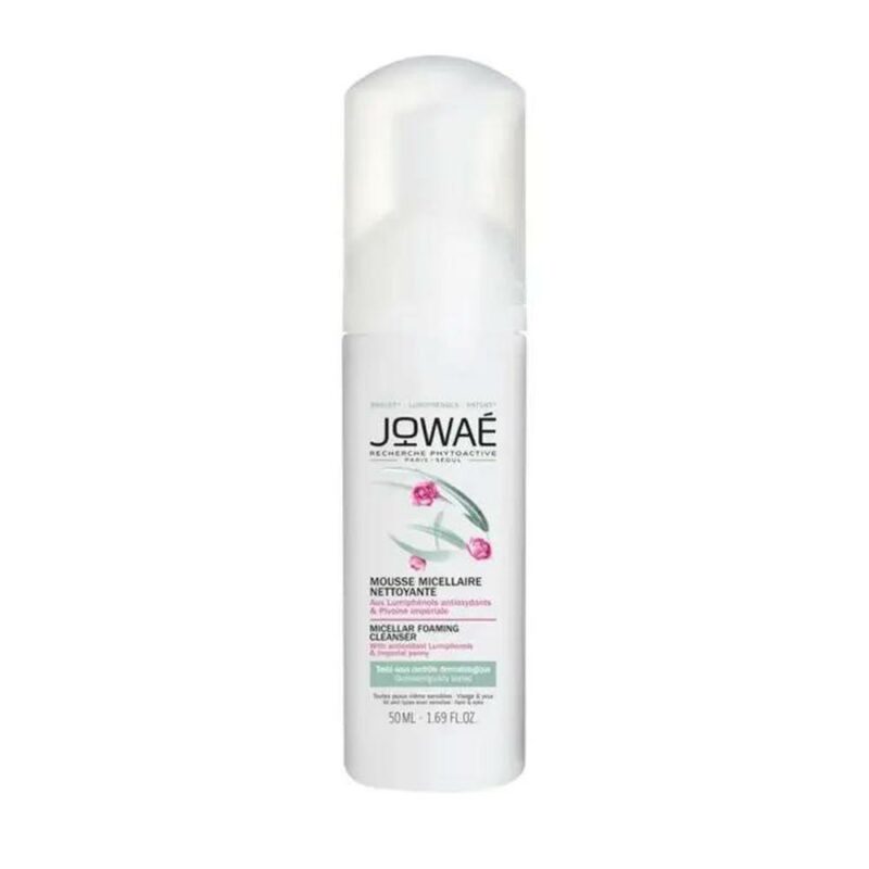 Jowae mousse detergente micellare 50ml