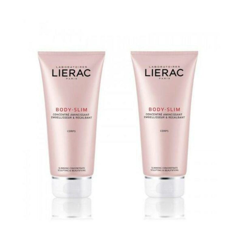 Lierac body-slim conc riduttore 2x200ml