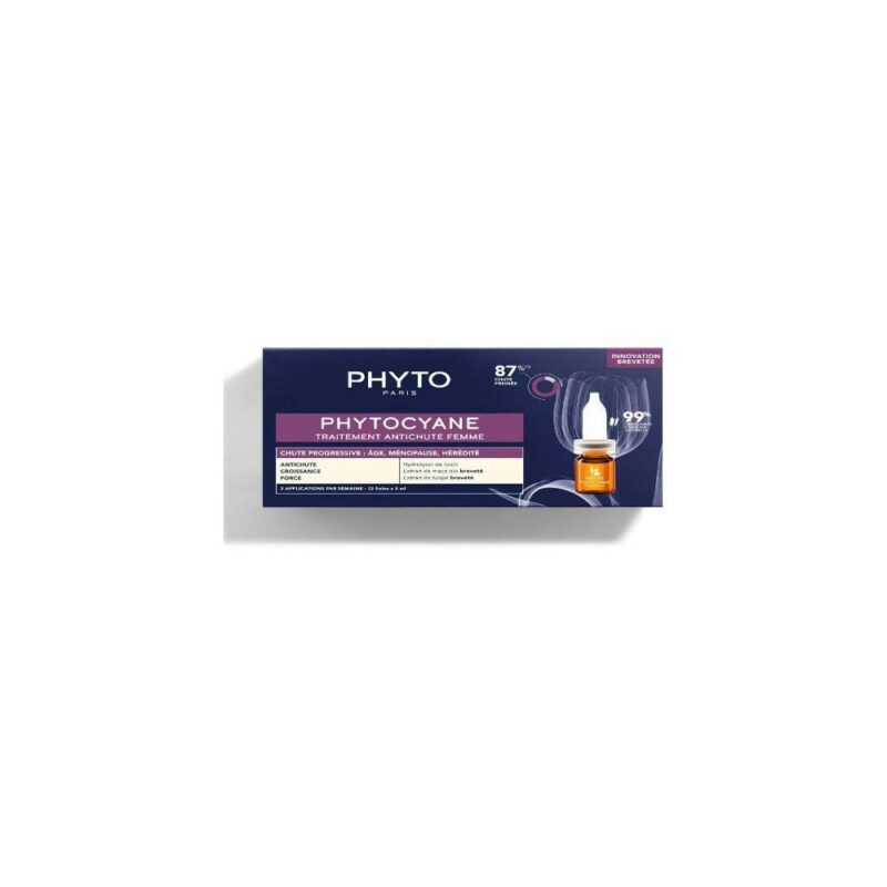 Phyto cyane progressive 12x5ml 