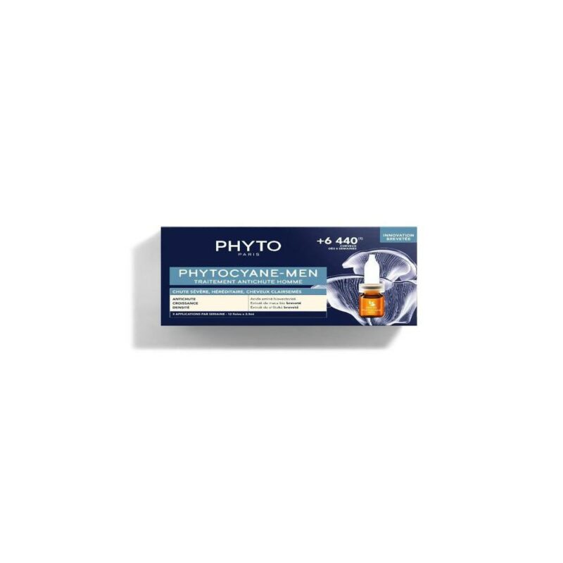 Phyto cyane men progressive 12x3ml 