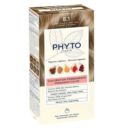 Phyto color 8.1 biondo chiaro cenere