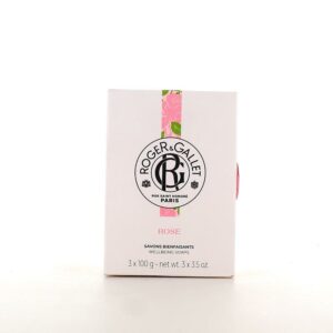 R&g rose savon 3x100g