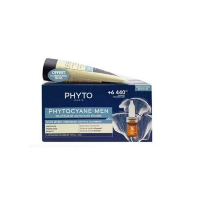 Phyto cyane men progressive 12×3.5ml+ch