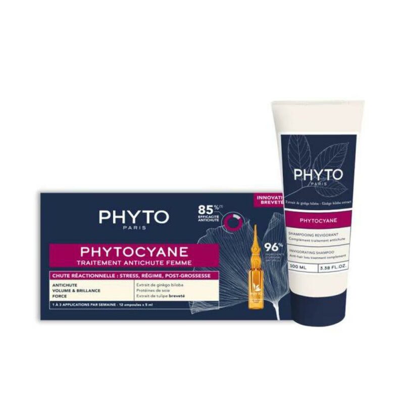 Phyto cyane reactionelle 12x5ml+ch