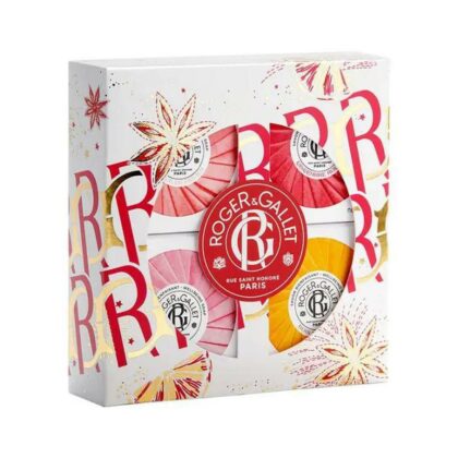 R&g sapone 50 gr fleur figuier + gingembre rouge + fleur d’osmanthus + bois d’orange