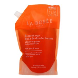 La rosee olio detergente doccia ecoricarica