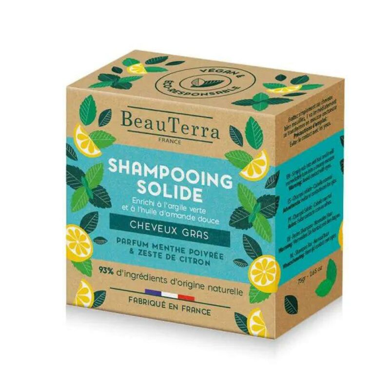 Beauterra ch solido menta e limone cg 75g